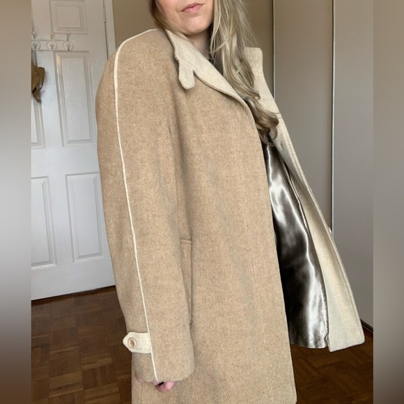 Vintage Niccolini Wool Coat - Picture 7 of 13